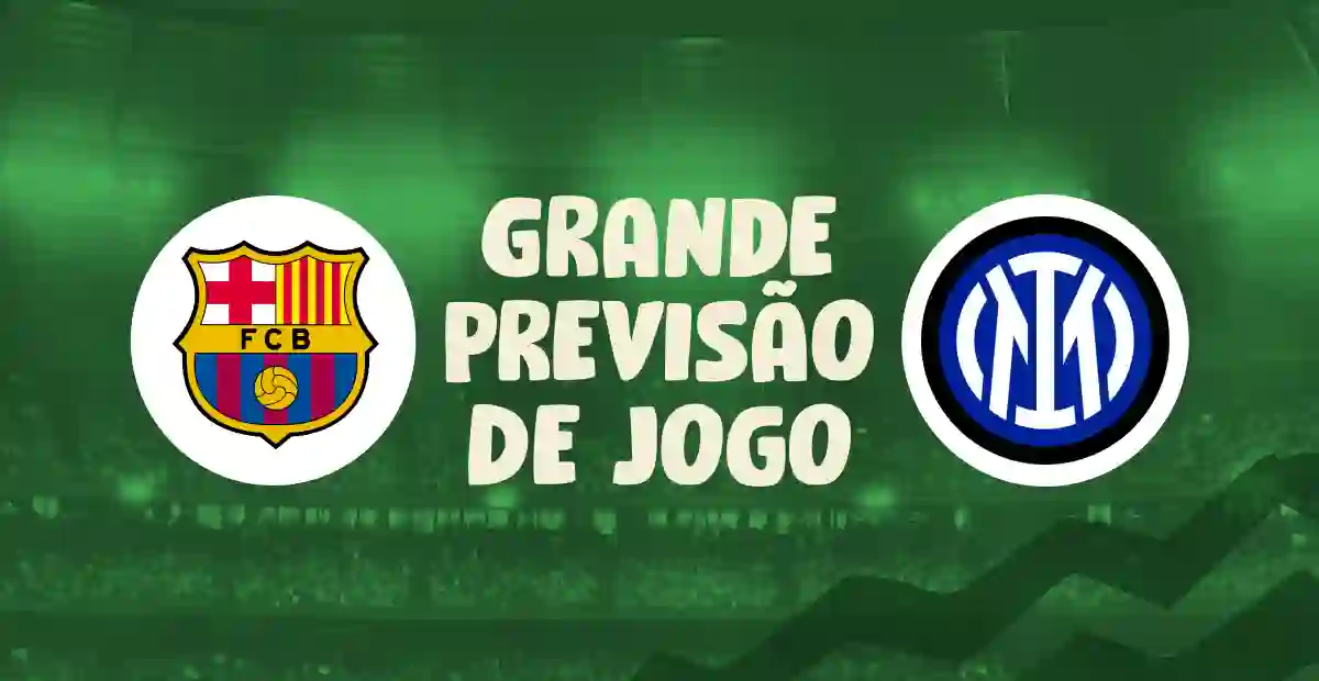 Previsão do Barcelona V Inter no dia 30 de Abril 2025