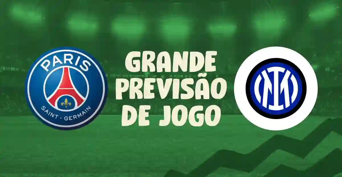 PSG vs Inter Pré-visualização da Final da Liga dos Campeões